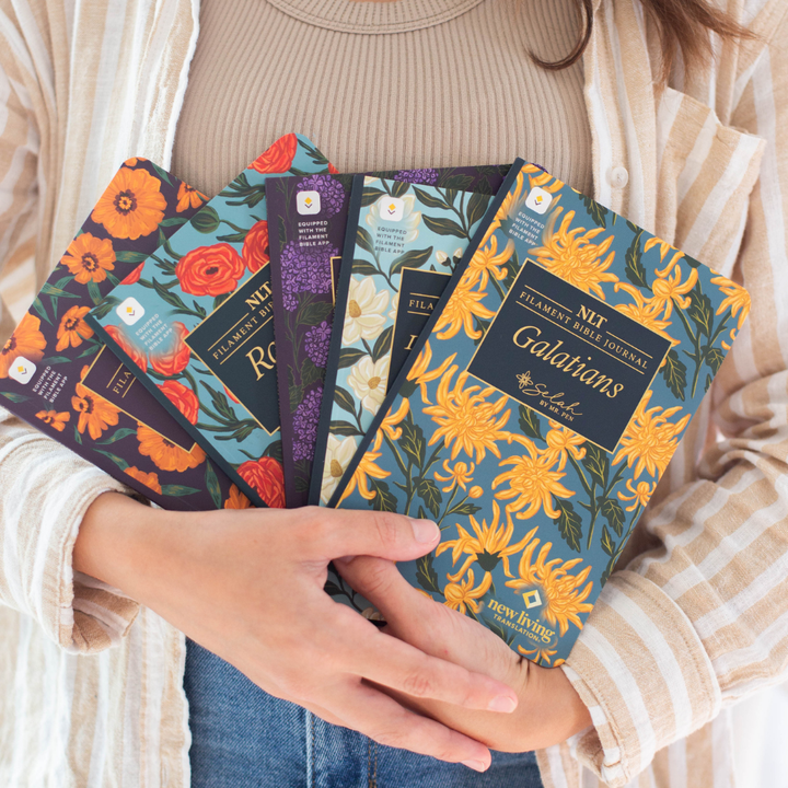 Selah by Mr. Pen New Testament Journal Set, 19 Books, NLT Translation, Bible Journaling, Softcover with Notes Space, Filament App Compatible-Accessories-Mr. Pen-Shop with Bloom West Boutique, Women's Fashion Boutique, Located in Houma, Louisiana