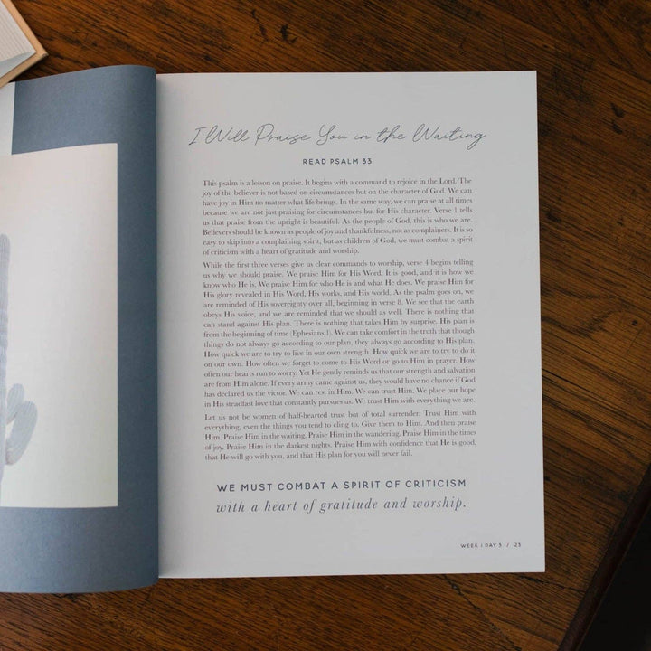 Wait | Psalms 31-60-Accessories-The Daily Grace Co-Shop with Bloom West Boutique, Women's Fashion Boutique, Located in Houma, Louisiana