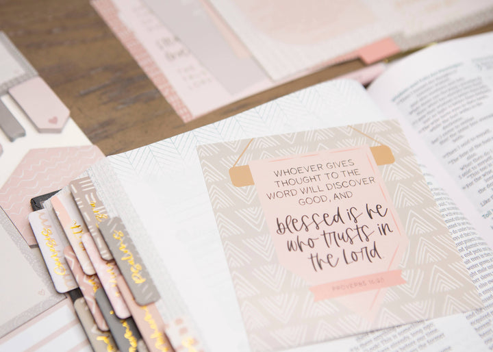 Bible Verse Cards on Trusting God-Bible Accessories-Chosen & Cherished-Shop with Bloom West Boutique, Women's Fashion Boutique, Located in Houma, Louisiana