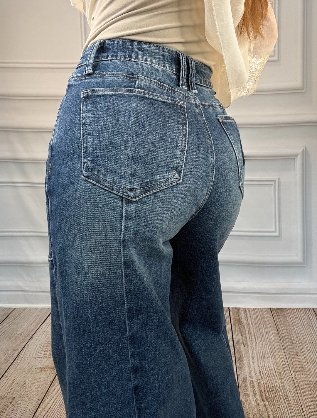 Lexington Wide Leg Jeans