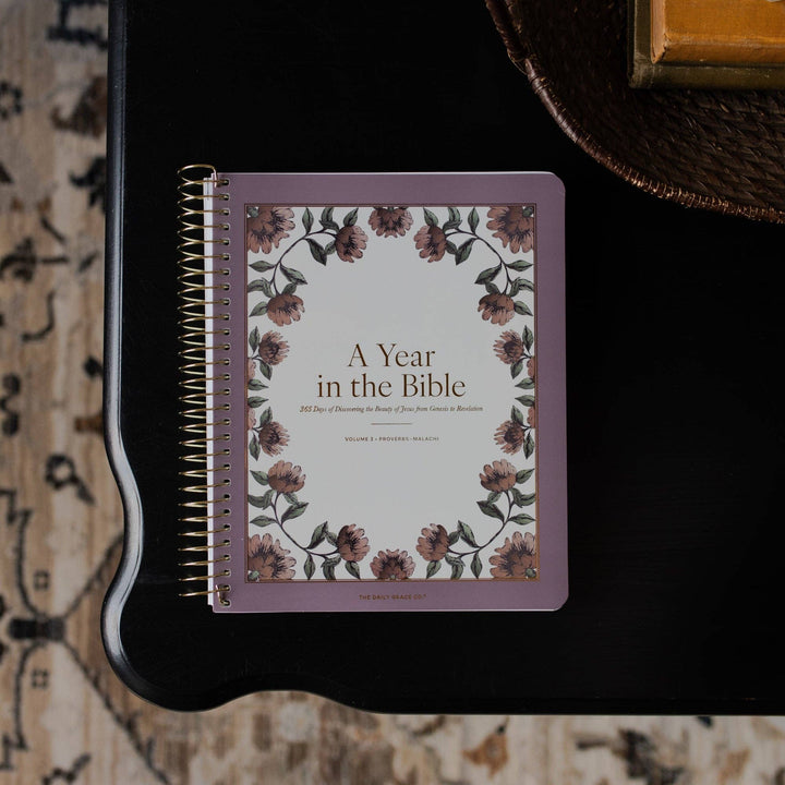 A Year in the Bible | 365 Days Matthew to Malachi￼ | Volume 3-The Daily Grace Co-Shop with Bloom West Boutique, Women's Fashion Boutique, Located in Houma, Louisiana