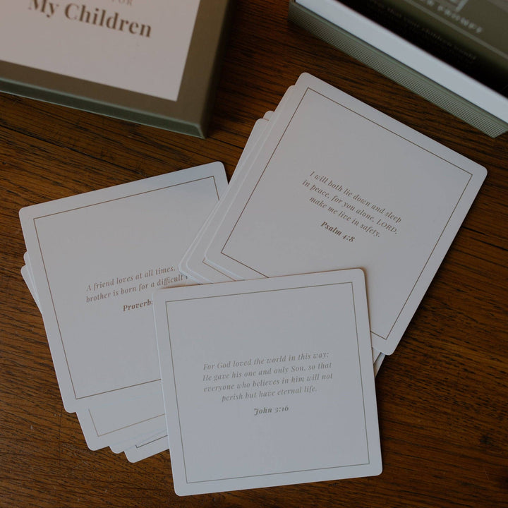 Prayers for My Children-Bibles & Devotionals-The Daily Grace Co-Shop with Bloom West Boutique, Women's Fashion Boutique, Located in Houma, Louisiana