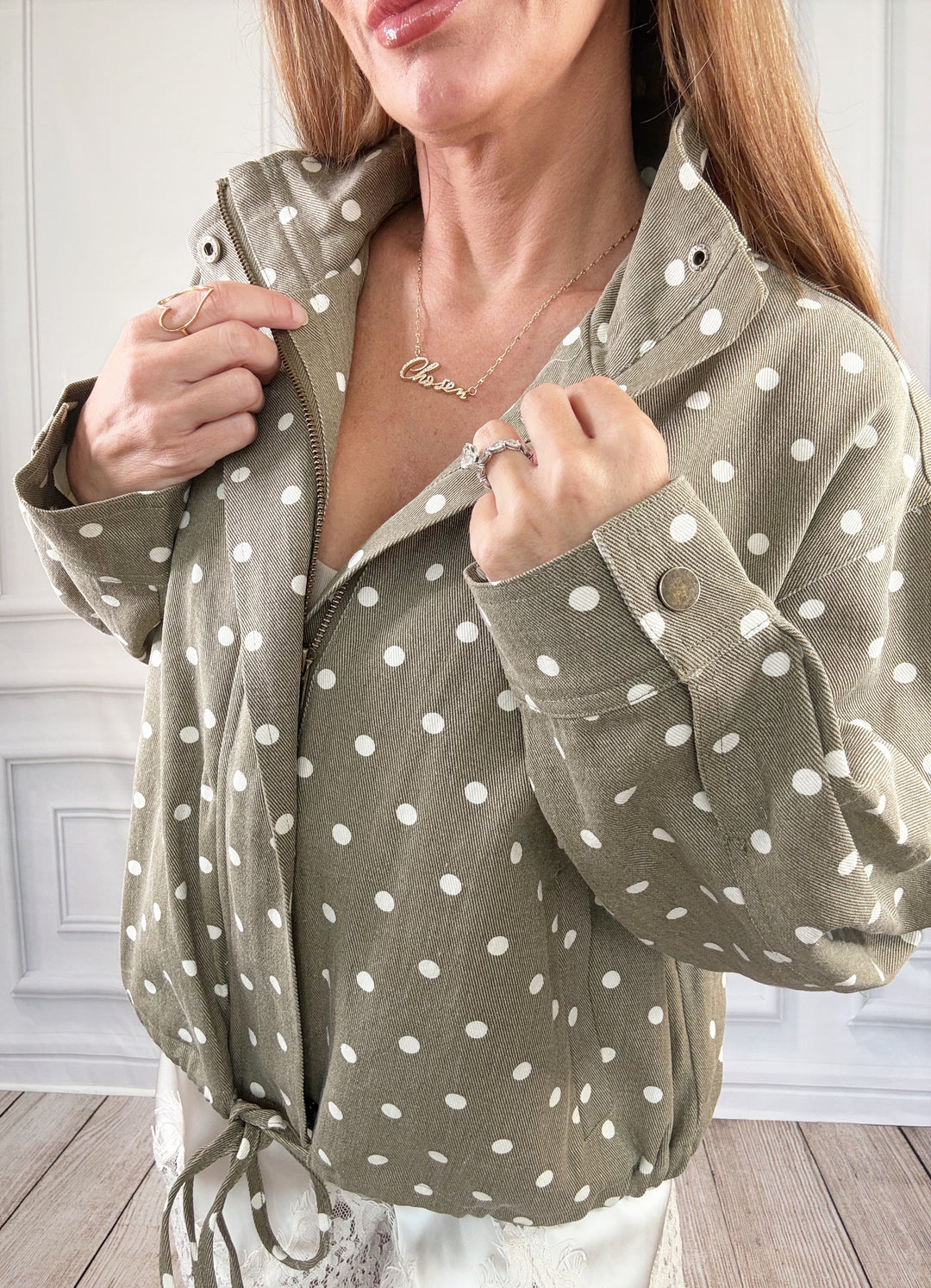 Olive Grove Jacket
