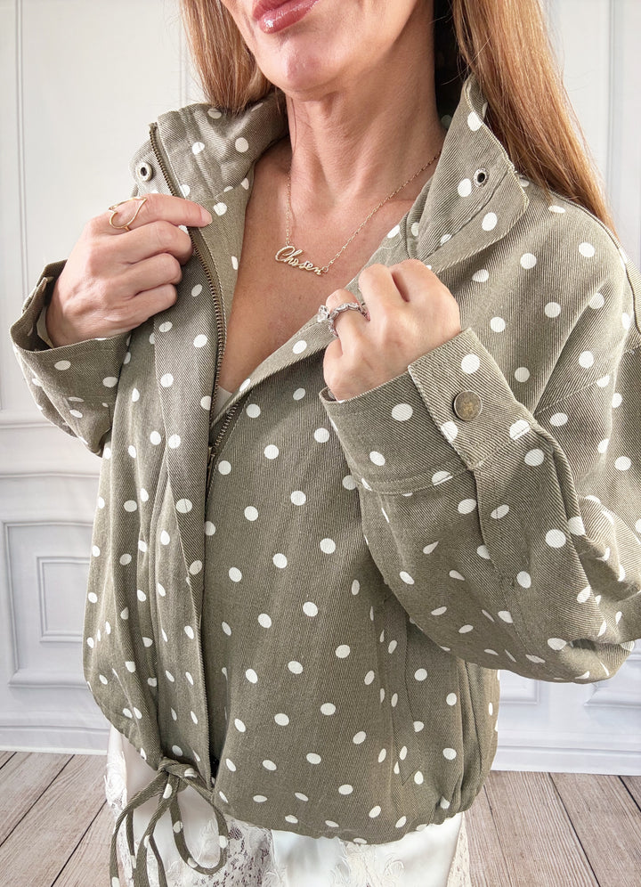 Olive Grove Jacket