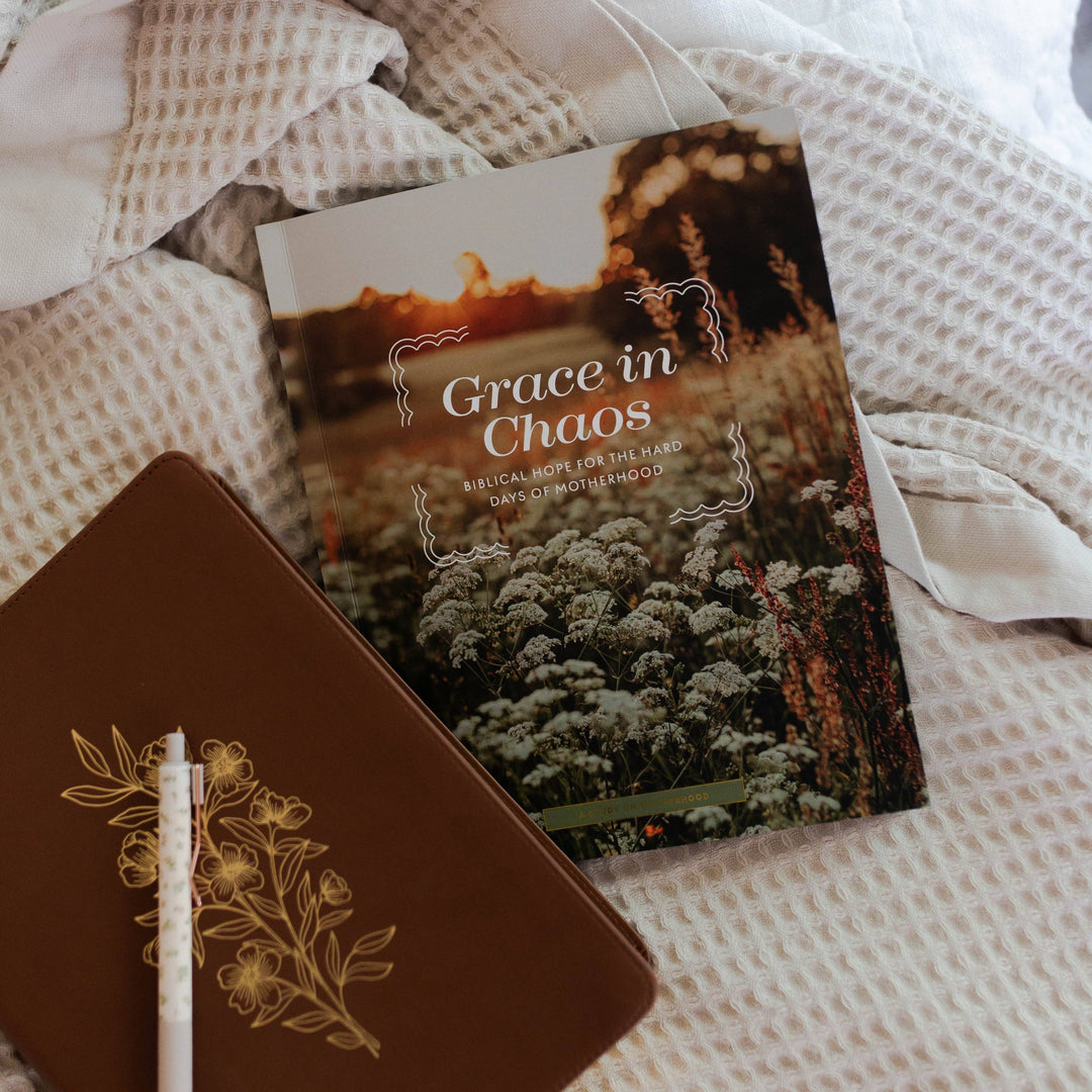 Grace in Chaos | Biblical Hope for the Hard Days of Motherhood-Accessories-The Daily Grace Co-Shop with Bloom West Boutique, Women's Fashion Boutique, Located in Houma, Louisiana