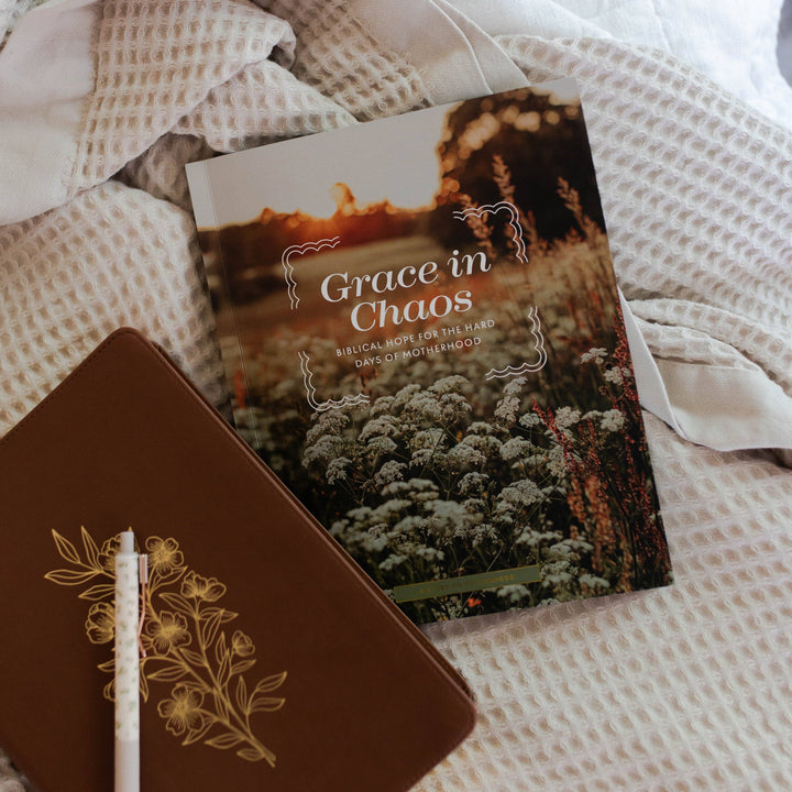 Grace in Chaos | Biblical Hope for the Hard Days of Motherhood-Accessories-The Daily Grace Co-Shop with Bloom West Boutique, Women's Fashion Boutique, Located in Houma, Louisiana