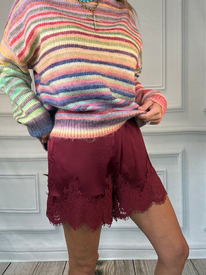 Wine &amp; Whispers Shorts