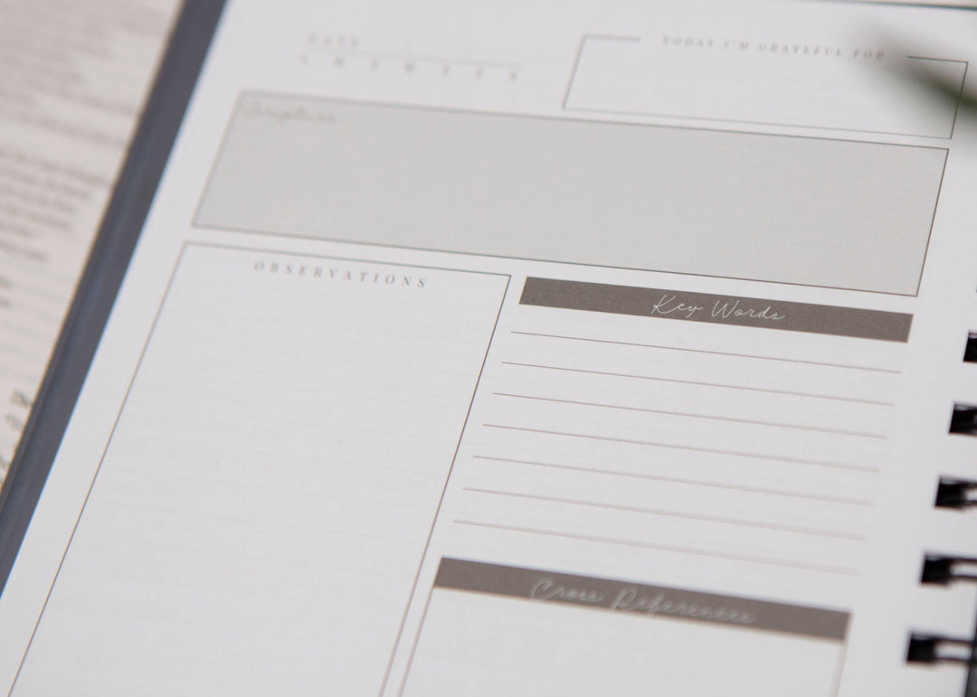 Be Still SOAP Method Bible Study Journal-Bible Accessories-Chosen & Cherished-Shop with Bloom West Boutique, Women's Fashion Boutique, Located in Houma, Louisiana