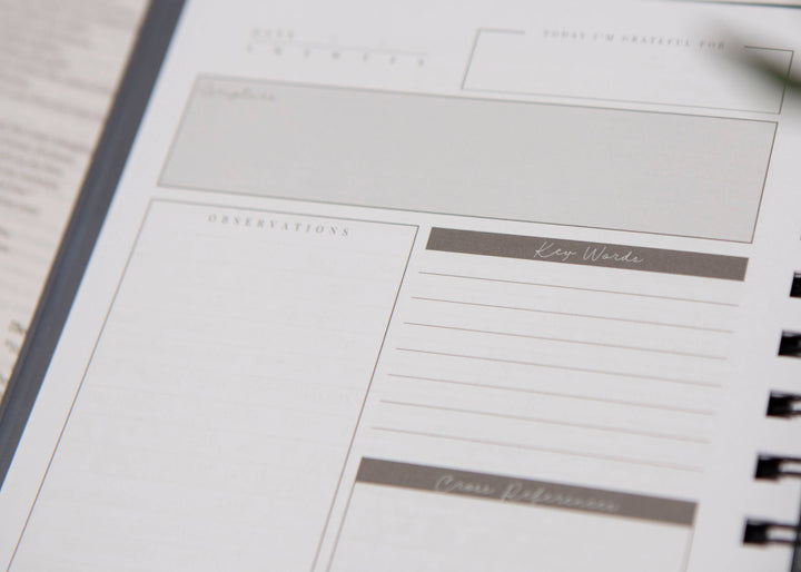 Be Still SOAP Method Bible Study Journal-Bible Accessories-Chosen & Cherished-Shop with Bloom West Boutique, Women's Fashion Boutique, Located in Houma, Louisiana