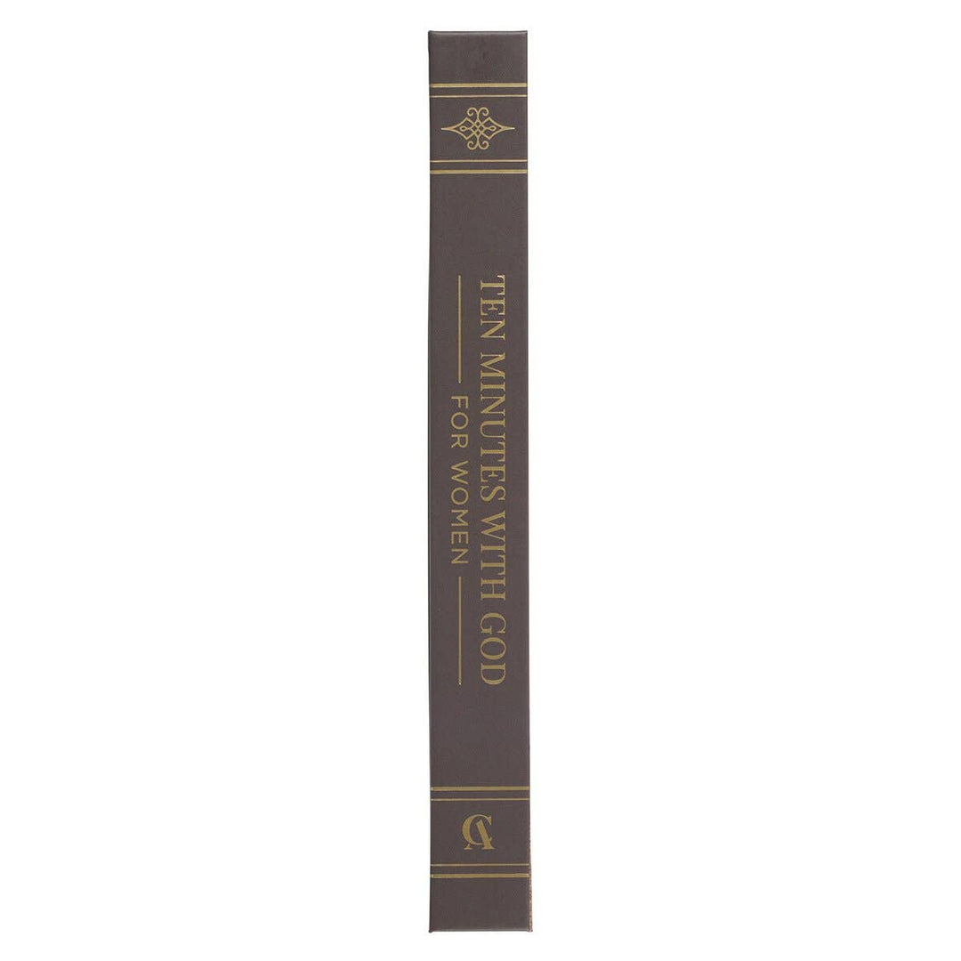 Devotional 10 Minutes with God for Women Hardcover-Accessories-Christian Art Gifts-Shop with Bloom West Boutique, Women's Fashion Boutique, Located in Houma, Louisiana