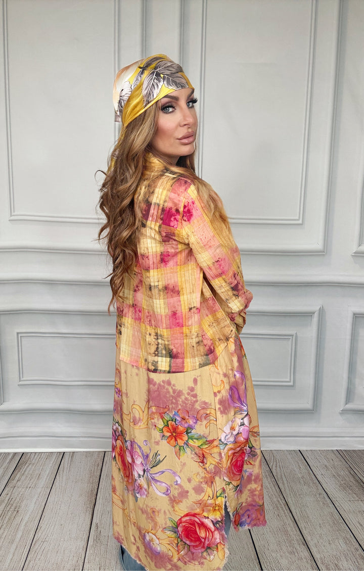 Aratta Vintage Whisper Tunic-Tunic-Faire-Shop with Bloom West Boutique, Women&