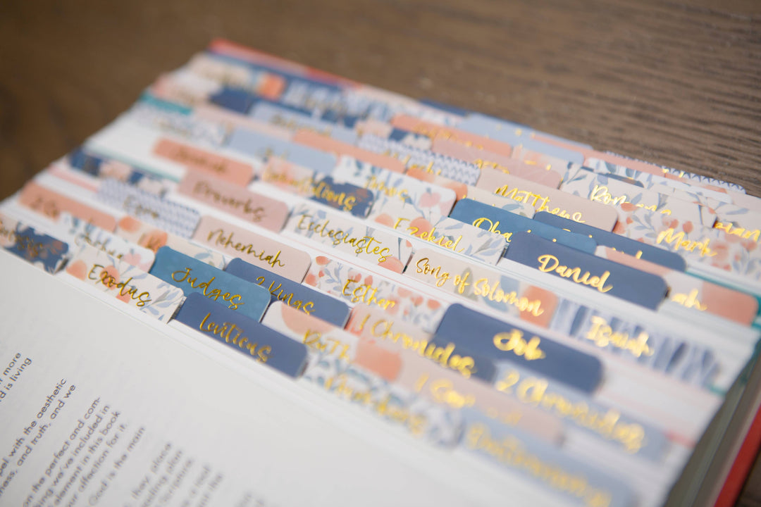 Tabs For Your Bible | Pretty Bible Book Tabs-Bible Accessories-Chosen & Cherished-Shop with Bloom West Boutique, Women's Fashion Boutique, Located in Houma, Louisiana