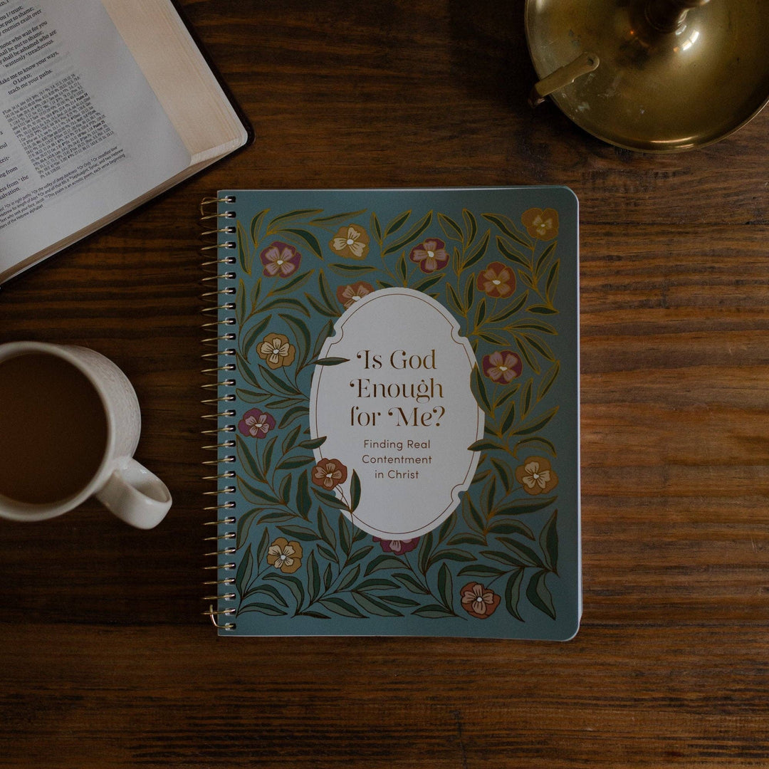 Is God Enough for Me? | Finding Real Contentment in Christ-The Daily Grace Co-Shop with Bloom West Boutique, Women's Fashion Boutique, Located in Houma, Louisiana