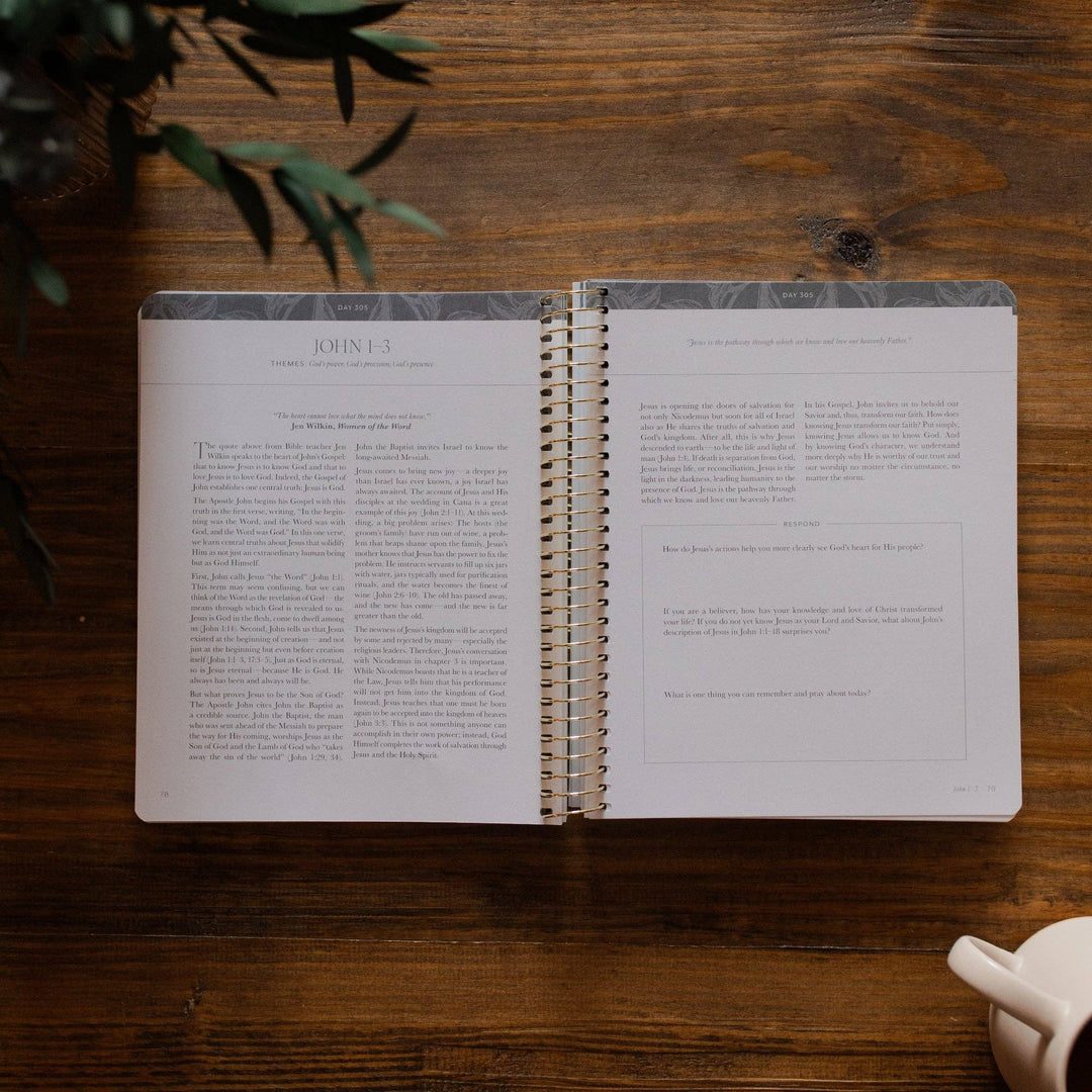 A Year in the Bible | 365 Days Matthew to Revelation | Volume 4-The Daily Grace Co-Shop with Bloom West Boutique, Women's Fashion Boutique, Located in Houma, Louisiana