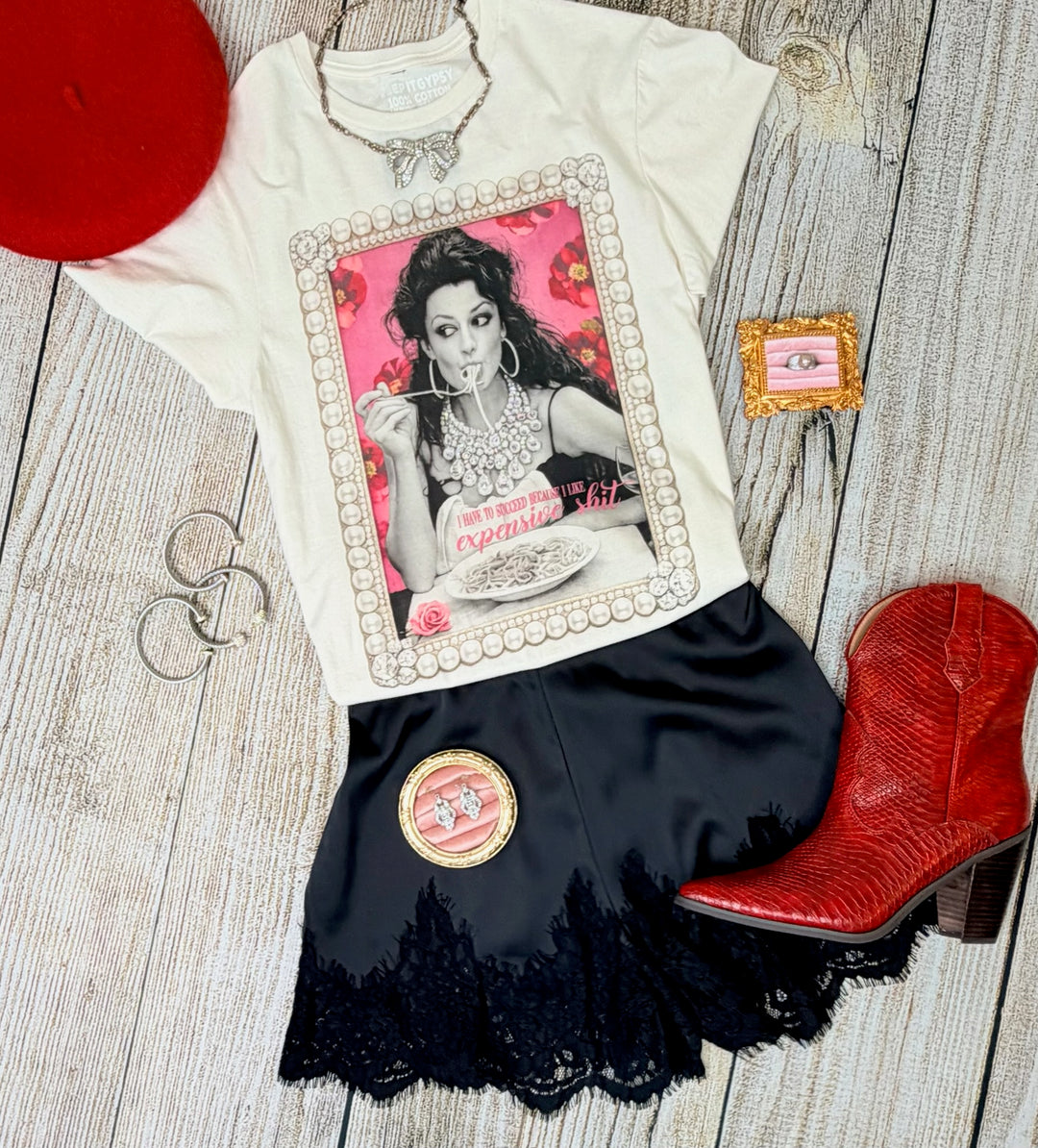 I Have To Succeed Graphic Tee-Graphic Tees-Keep it Gypsy-Shop with Bloom West Boutique, Women&