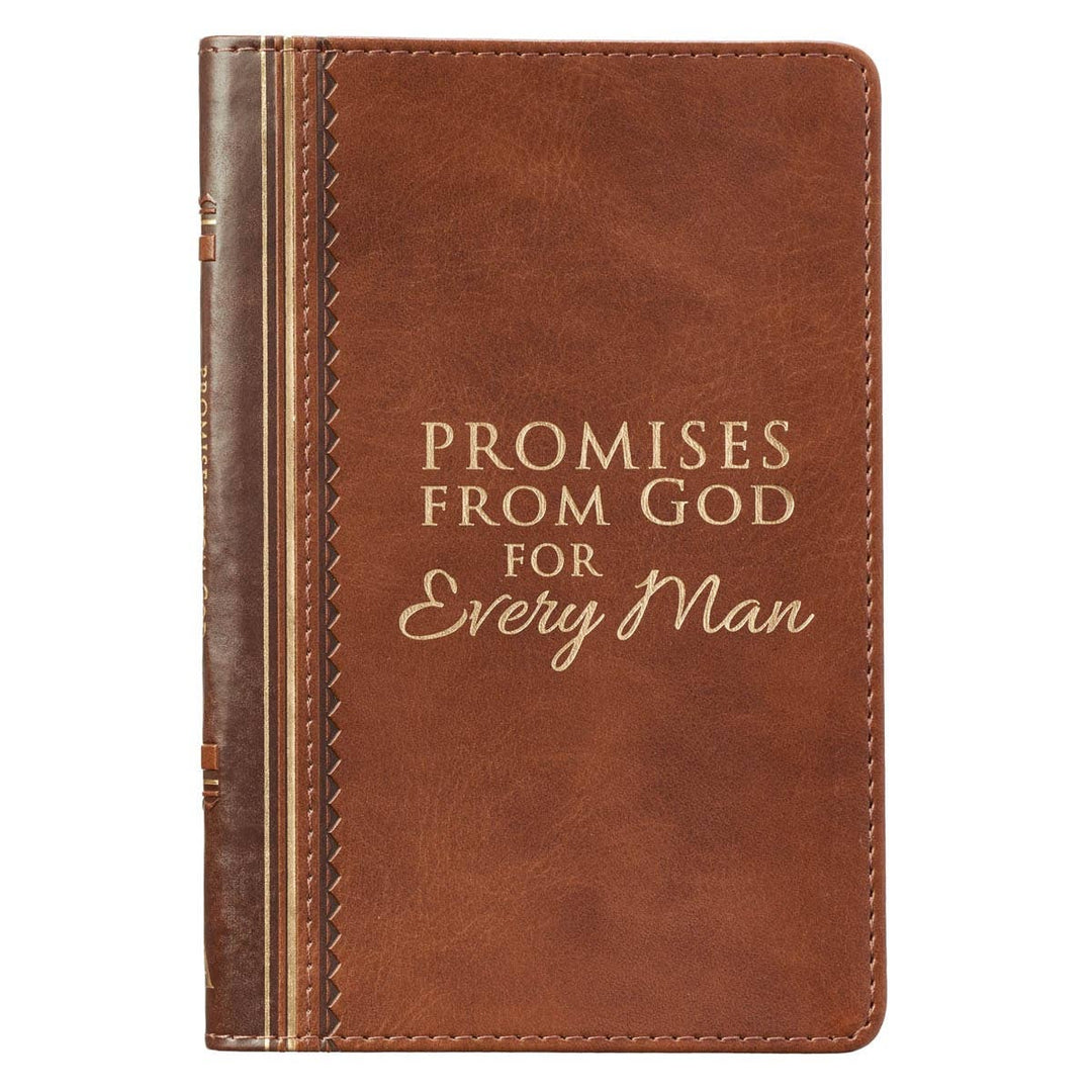 Gift Book Promises From God for Every Man Faux Leather-Bibles & Devotionals-Christian Art Gifts-Shop with Bloom West Boutique, Women's Fashion Boutique, Located in Houma, Louisiana