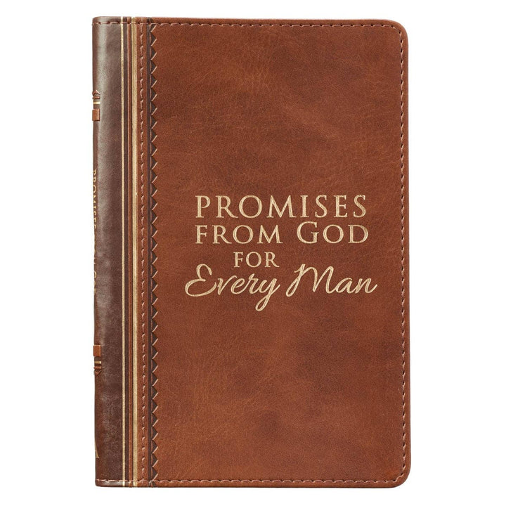 Gift Book Promises From God for Every Man Faux Leather-Bibles & Devotionals-Christian Art Gifts-Shop with Bloom West Boutique, Women's Fashion Boutique, Located in Houma, Louisiana
