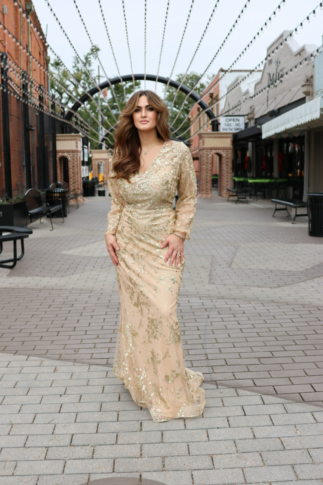 Laylin Sequin Glitter Formal Gown | Bloom West Boutique | Houma, LA Laylin Sequin Glitter Formal Gown | Bloom West Boutique | Houma, LA