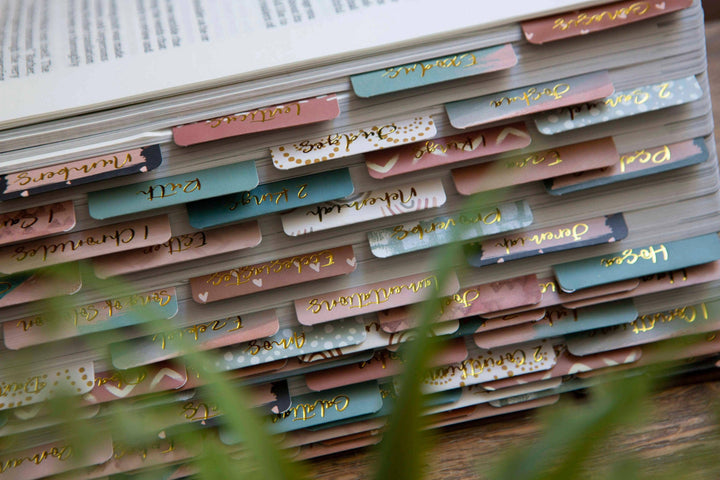 Bible Tabs | Bible Index Tabs-Accessories-Chosen & Cherished-Shop with Bloom West Boutique, Women's Fashion Boutique, Located in Houma, Louisiana