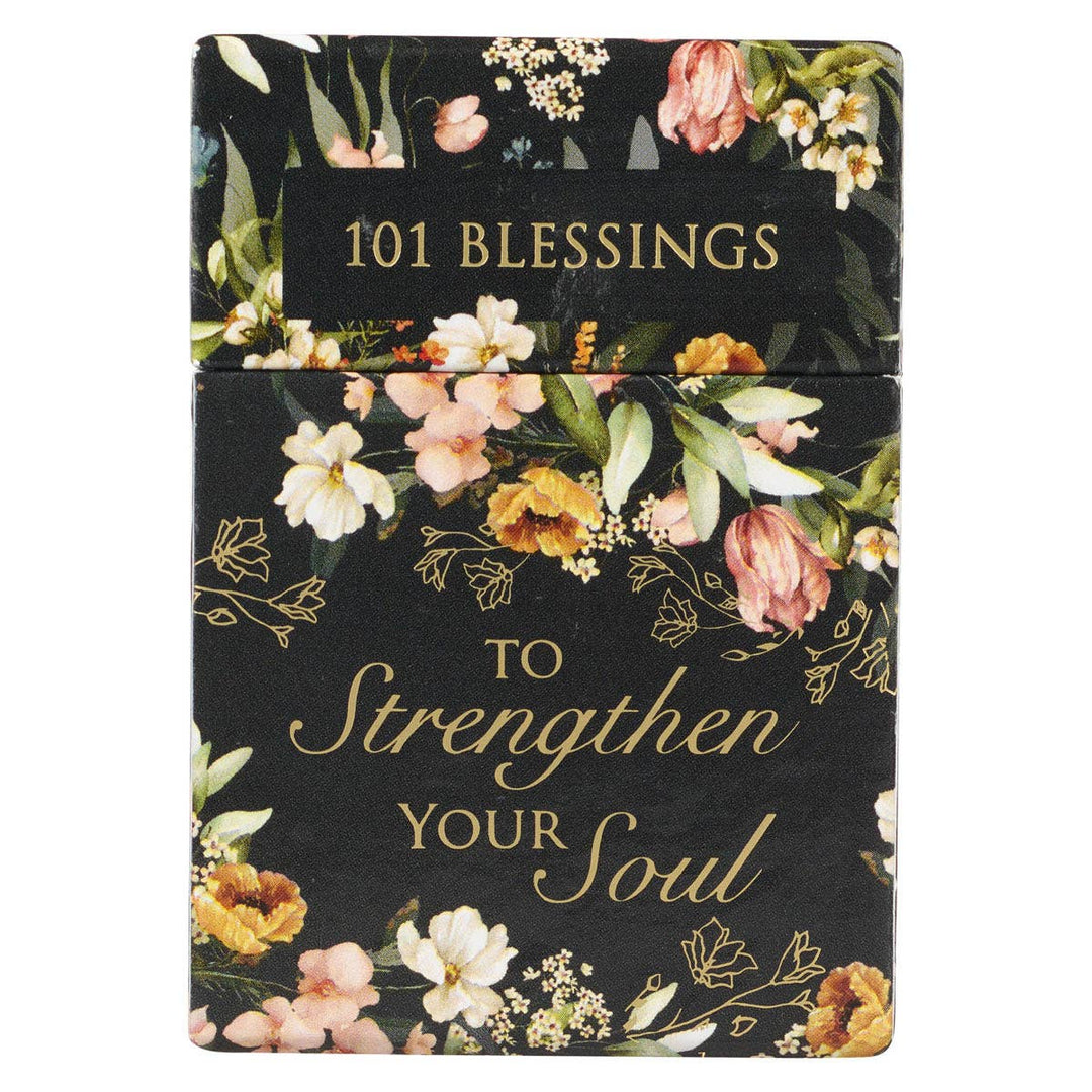 Box of Blessings Strengthen Your Soul-Accessories-Christian Art Gifts-Shop with Bloom West Boutique, Women's Fashion Boutique, Located in Houma, Louisiana