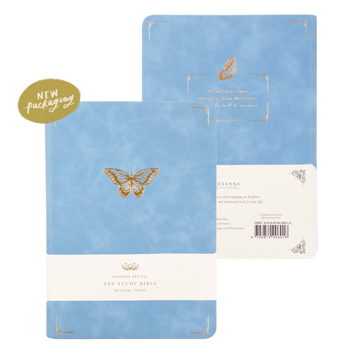 ESV Study Bible: Bethany Theme-Bibles & Devotionals-Hosanna Revival-Shop with Bloom West Boutique, Women's Fashion Boutique, Located in Houma, Louisiana