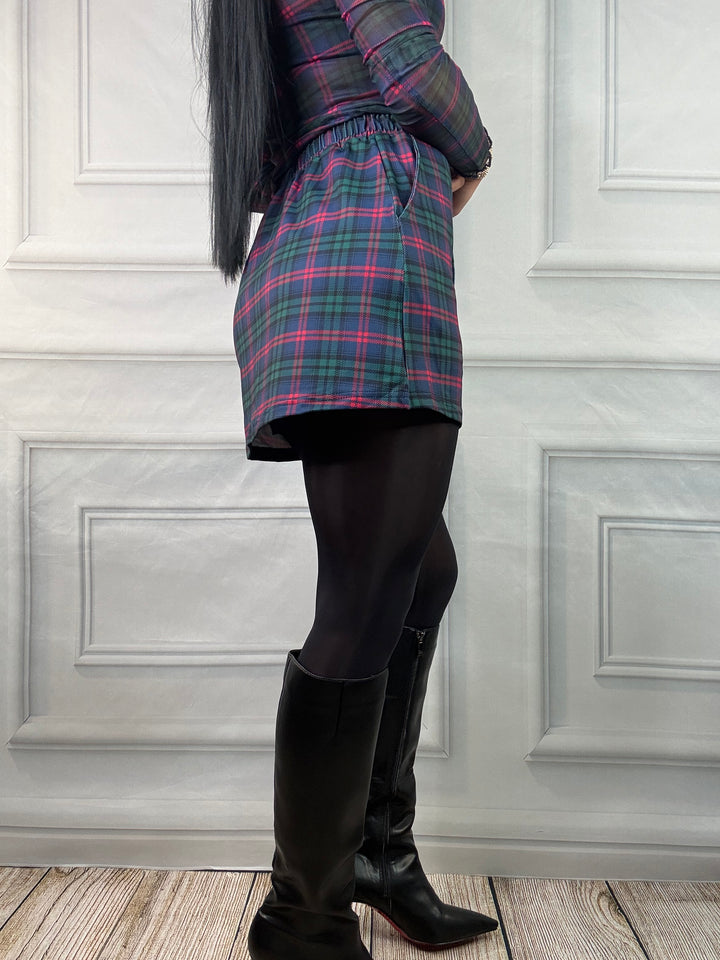 Highgrove Skort-Skorts-Jess Lea-Shop with Bloom West Boutique, Women&