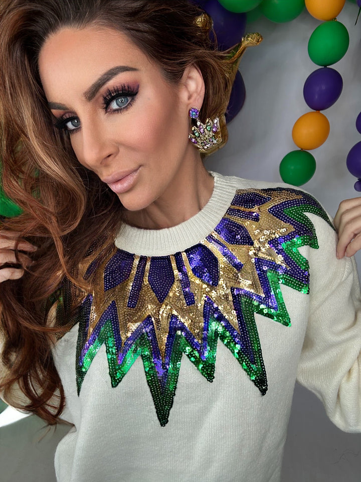 Krewe of Orpheus Top-Tops-LovLov-Shop with Bloom West Boutique, Women's Fashion Boutique, Located in Houma, Louisiana