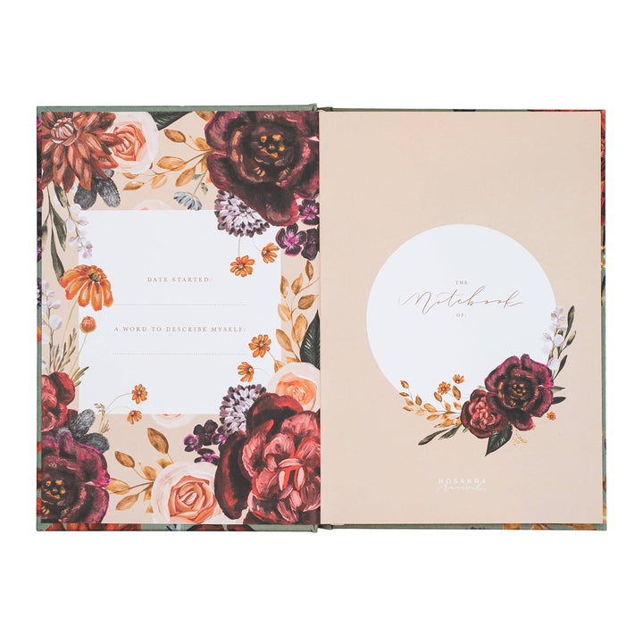 Hosanna Revival Notebook : Hollis Theme-Bibles & Devotionals-Hosanna Revival-Shop with Bloom West Boutique, Women's Fashion Boutique, Located in Houma, Louisiana