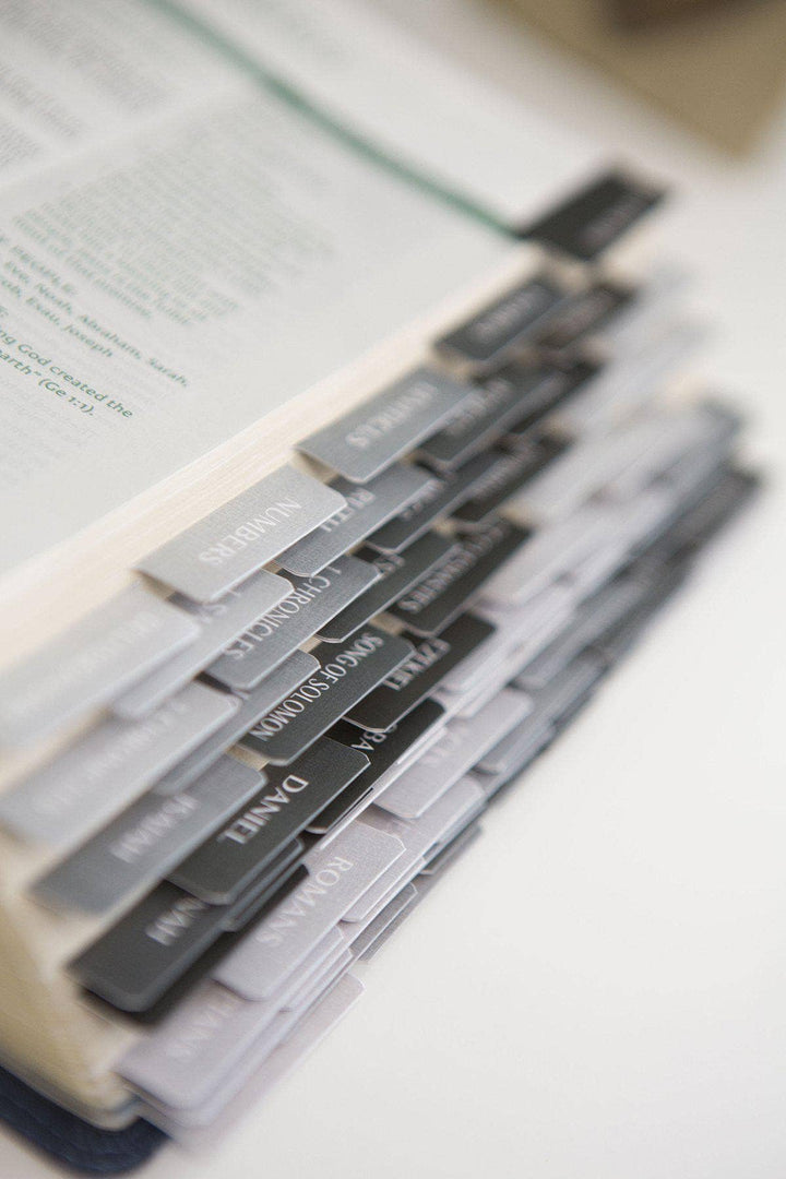 Bible Tabs | Bible Index Tabs for Men-Chosen & Cherished-Shop with Bloom West Boutique, Women's Fashion Boutique, Located in Houma, Louisiana