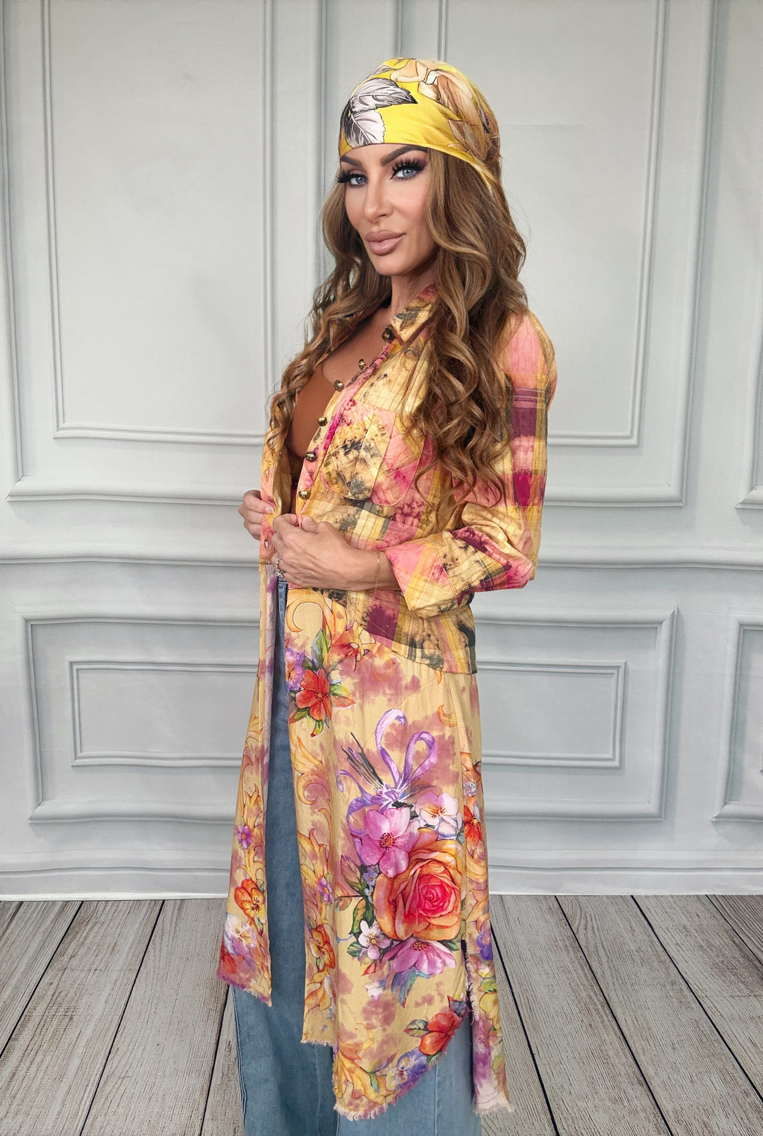Aratta Vintage Whisper Tunic-Tunic-Faire-Shop with Bloom West Boutique, Women&