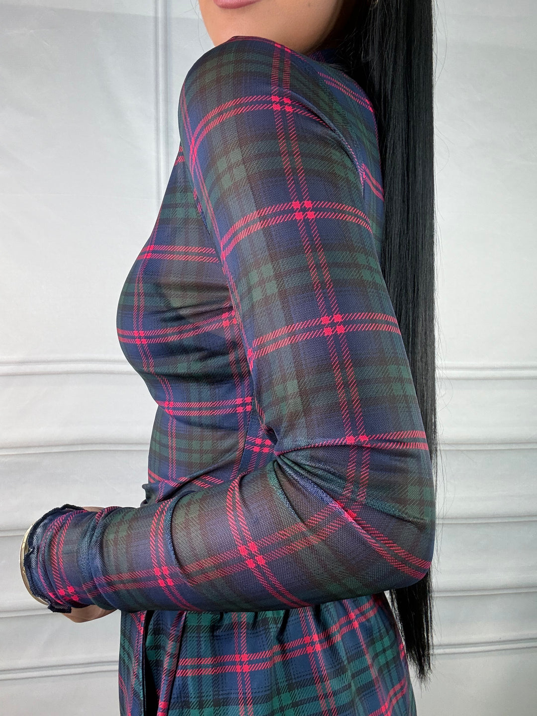 Blackwood Plaid Top-Tops-Jess Lea-Shop with Bloom West Boutique, Women&