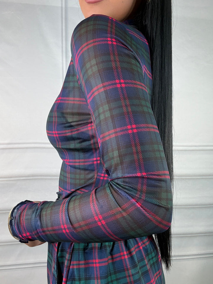 Blackwood Plaid Top-Tops-Jess Lea-Shop with Bloom West Boutique, Women&