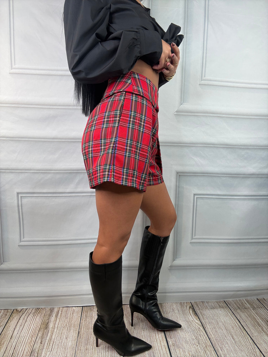 Holiday Heirloom Shorts-Shorts-Entro-Shop with Bloom West Boutique, Women&