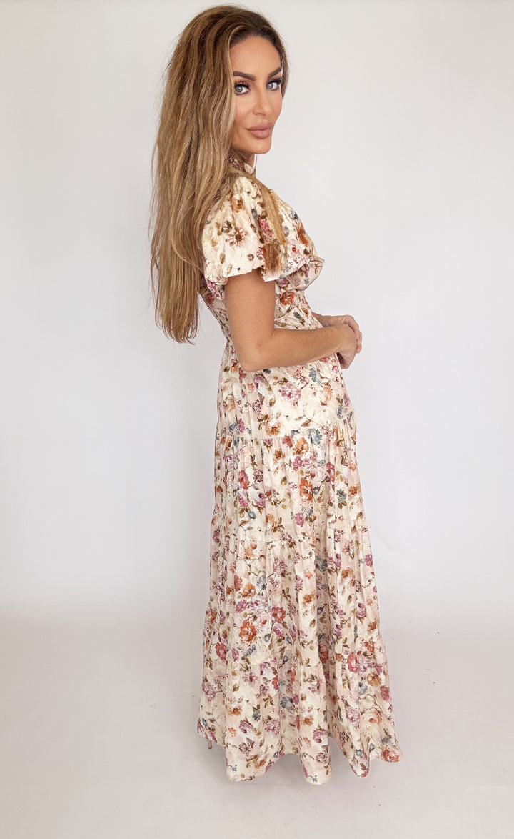 Ecruva Autumn Maxi Dress