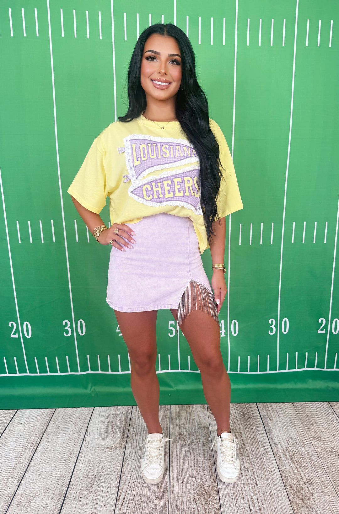 Game On Darling Top-Graphic Tees-Rareraw-Shop with Bloom West Boutique, Women's Fashion Boutique, Located in Houma, Louisiana