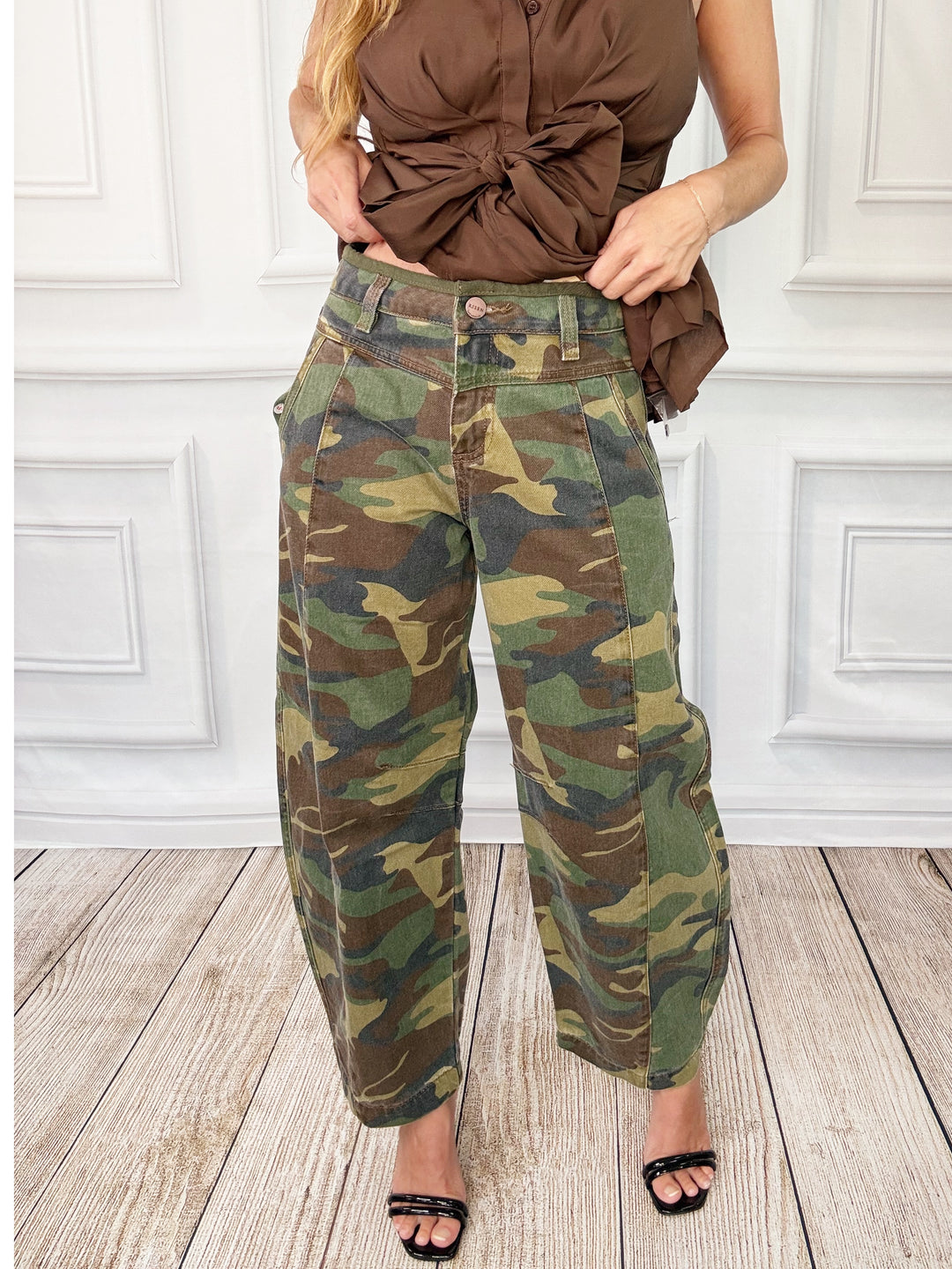 The Renegade Camo Pants-Pants-Risen-Shop with Bloom West Boutique, Women&