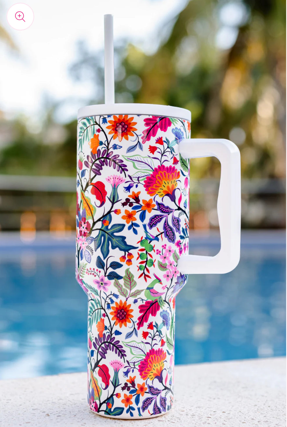 Fiesta Time Tumbler Cup-Tumblers-Jess Lea-Shop with Bloom West Boutique, Women's Fashion Boutique, Located in Houma, Louisiana