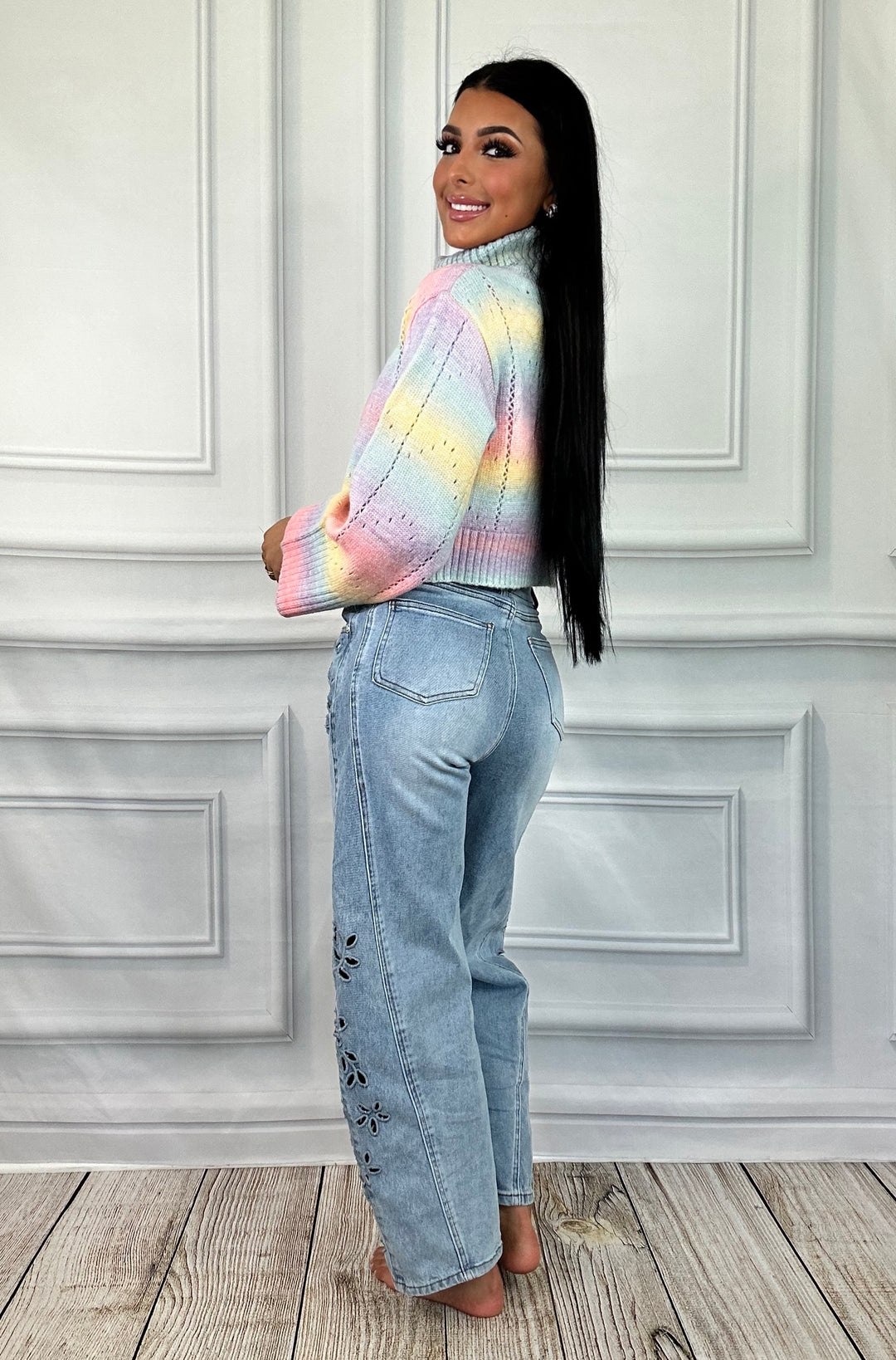Pastel Daydream Sweater