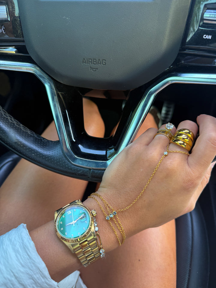 BENTLEY HAND CHAIN-Chansuttpearls-Shop with Bloom West Boutique, Women&