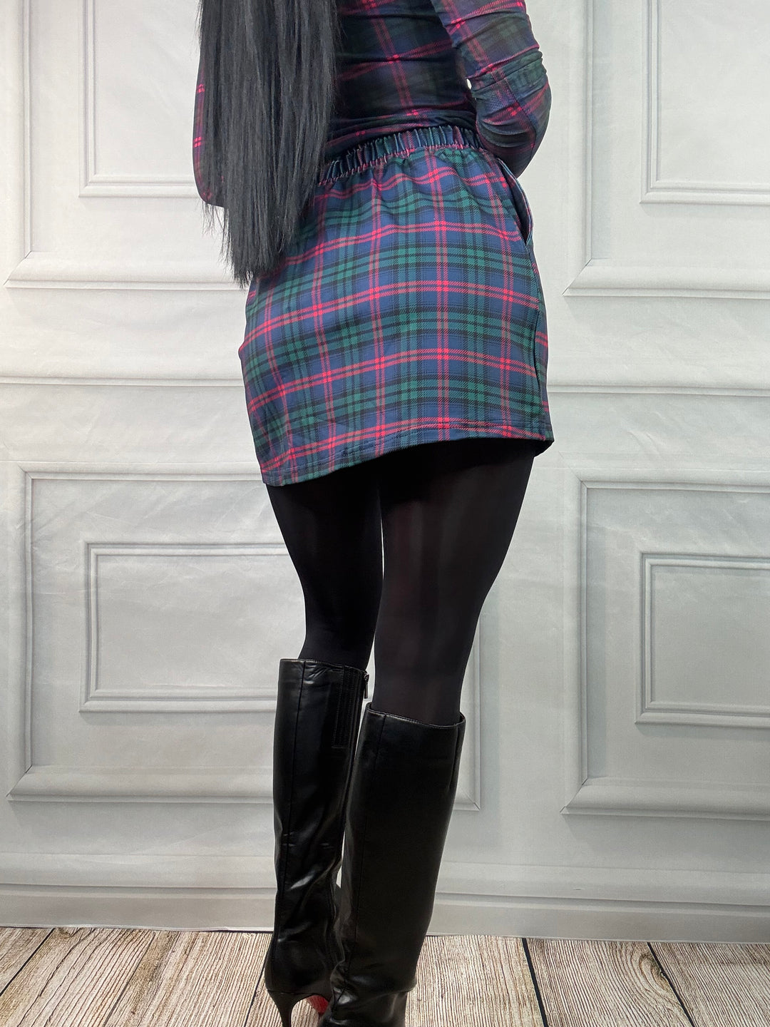 Highgrove Skort-Skorts-Jess Lea-Shop with Bloom West Boutique, Women&