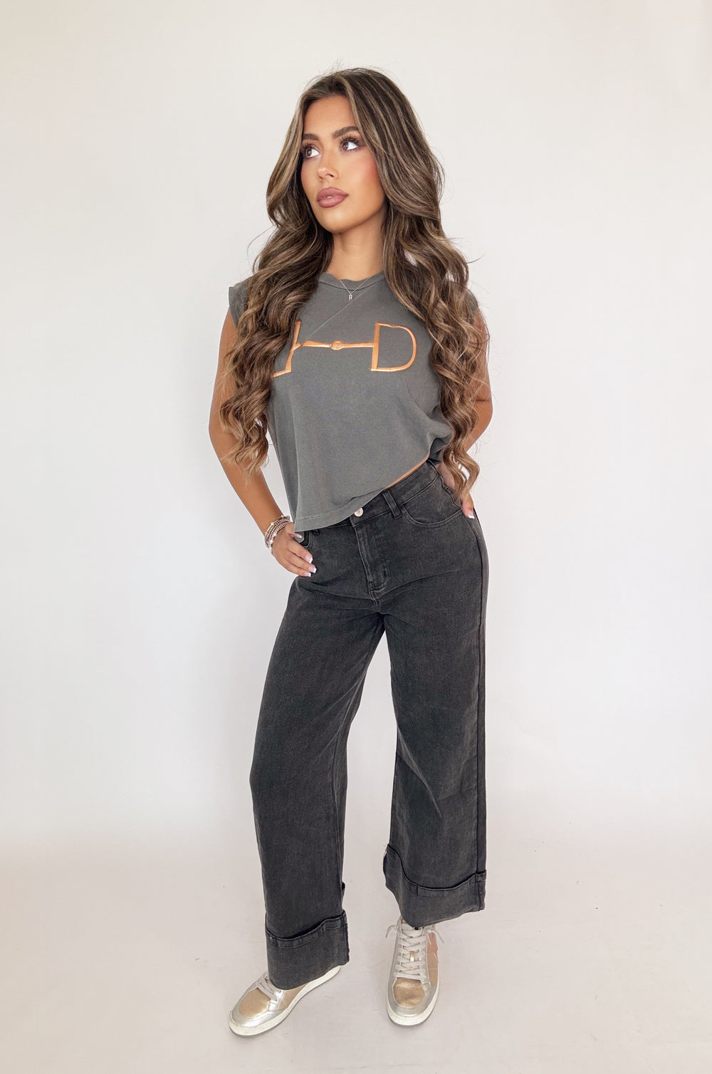 Rowena Black Jeans-Pants-Entro-Shop with Bloom West Boutique, Women's Fashion Boutique, Located in Houma, Louisiana