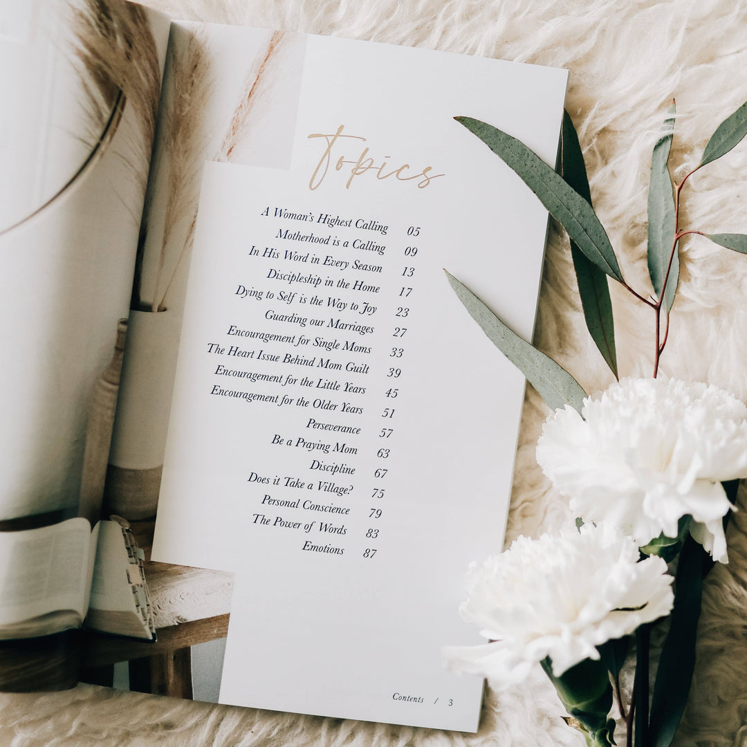 Gospel-Centered Motherhood-Bibles & Devotionals-The Daily Grace Co-Shop with Bloom West Boutique, Women's Fashion Boutique, Located in Houma, Louisiana