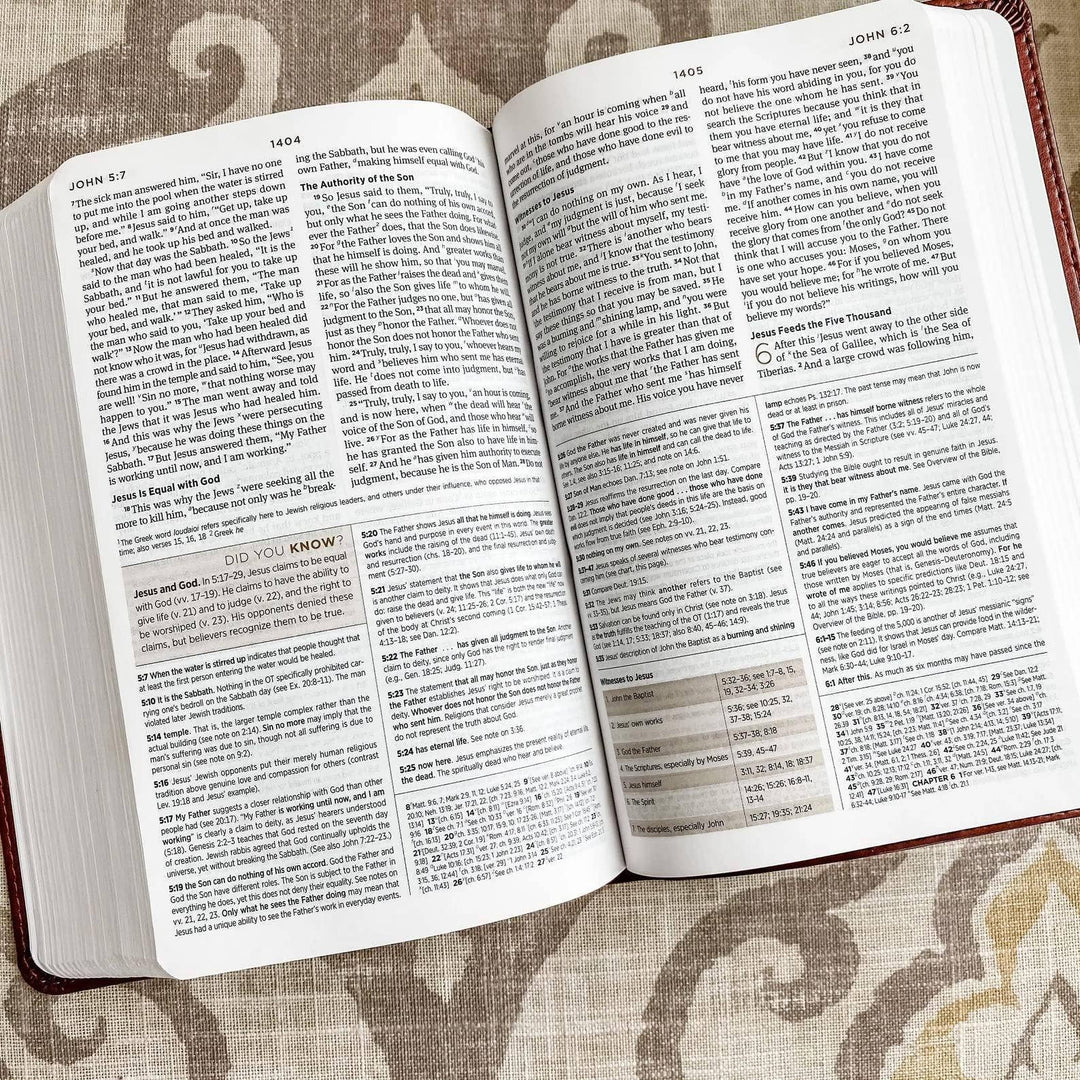 ESV Student Study Bible with Names of God-Bibles & Devotionals-Joy Creative Bibles-Shop with Bloom West Boutique, Women's Fashion Boutique, Located in Houma, Louisiana