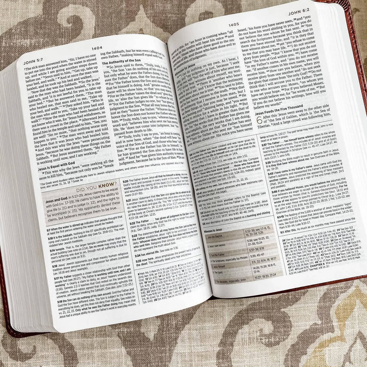 ESV Student Study Bible with Names of God-Bibles & Devotionals-Joy Creative Bibles-Shop with Bloom West Boutique, Women's Fashion Boutique, Located in Houma, Louisiana