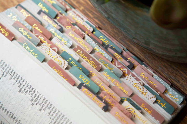 Bible Tabs | Bible Index Tabs-Accessories-Chosen & Cherished-Shop with Bloom West Boutique, Women's Fashion Boutique, Located in Houma, Louisiana