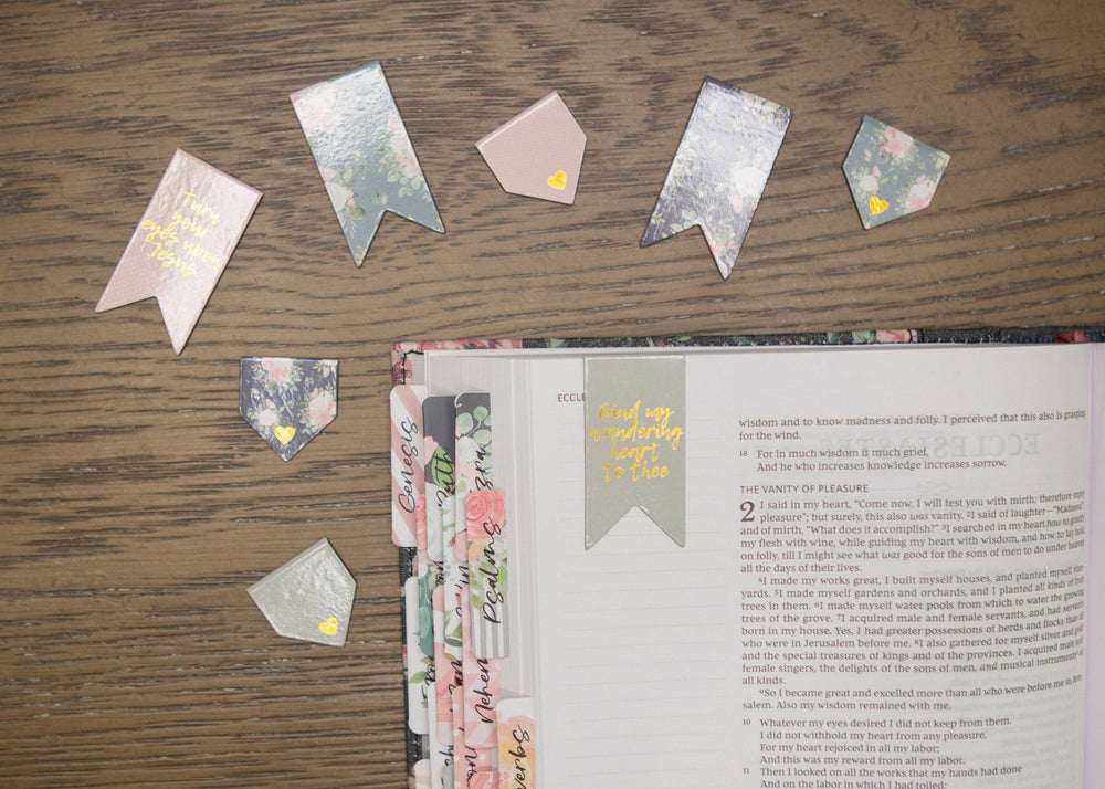Magnetic Christian Bookmarks | Set of Bible Bookmarks-Accessories-Chosen & Cherished-Shop with Bloom West Boutique, Women's Fashion Boutique, Located in Houma, Louisiana