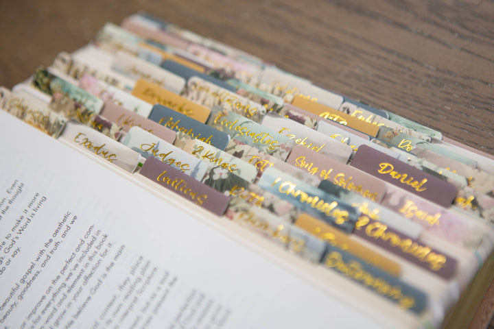 Pretty Bible Book Tabs | Bible Tabs-Accessories-Chosen & Cherished-Shop with Bloom West Boutique, Women's Fashion Boutique, Located in Houma, Louisiana