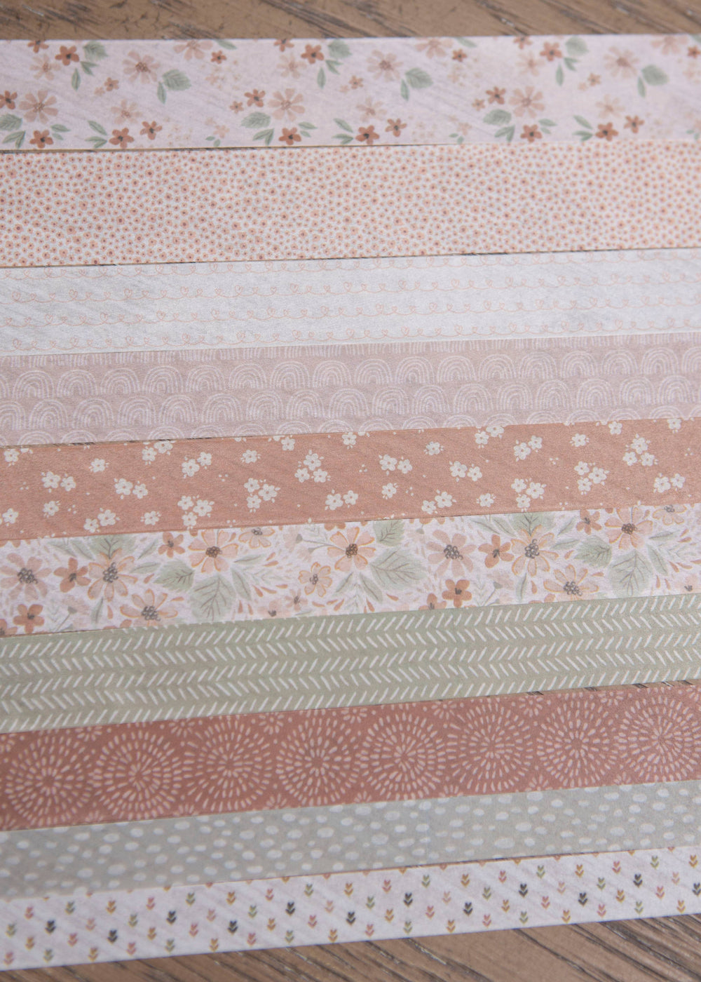 Bible Journaling Washi Tape Set - Fun Floral-Bible Accessories-Chosen & Cherished-Shop with Bloom West Boutique, Women's Fashion Boutique, Located in Houma, Louisiana