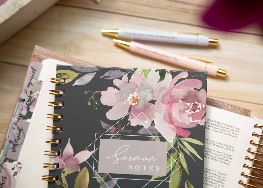 Sermon Notes Journal | Sermon Notebook-Accessories-Chosen & Cherished-Shop with Bloom West Boutique, Women's Fashion Boutique, Located in Houma, Louisiana