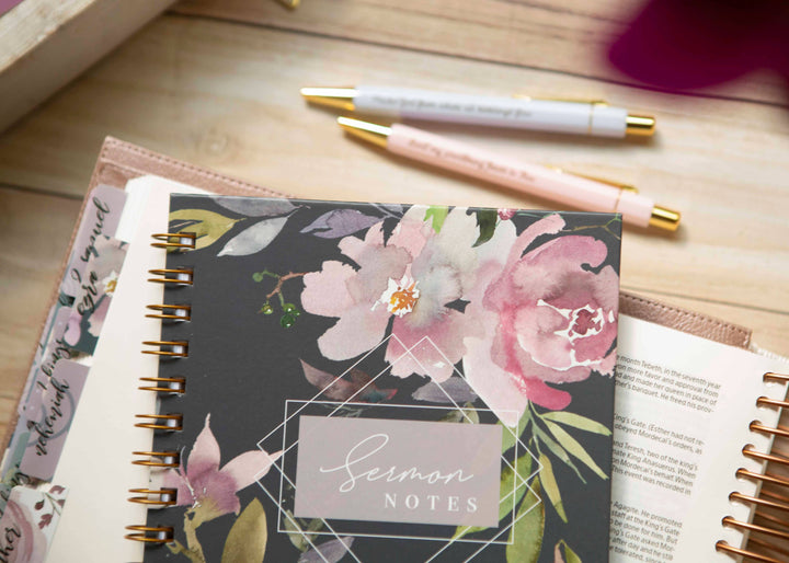 Sermon Notes Journal | Sermon Notebook-Accessories-Chosen & Cherished-Shop with Bloom West Boutique, Women's Fashion Boutique, Located in Houma, Louisiana